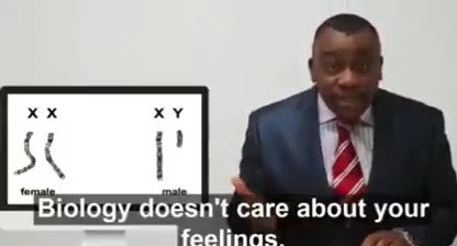 - Biology doesn't care about your