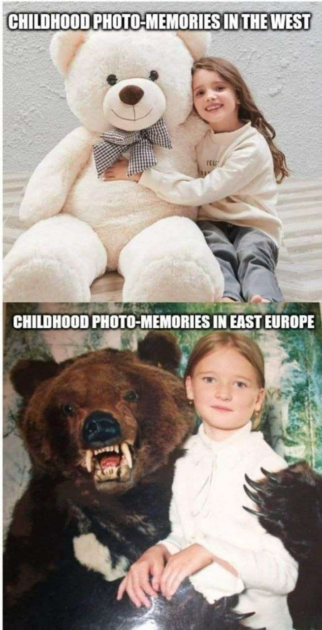 CHILDHOOD PHOTO-MEMORIES IN THE 2 4 CHILDHOOD PHOTO-MEMORIES IN EAST EUROPE 4