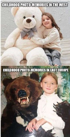 CHILDHOOD PHOTO-MEMORIES IN THE 2 4 CHILDHOOD PHOTO-MEMORIES IN EAST EUROPE 4