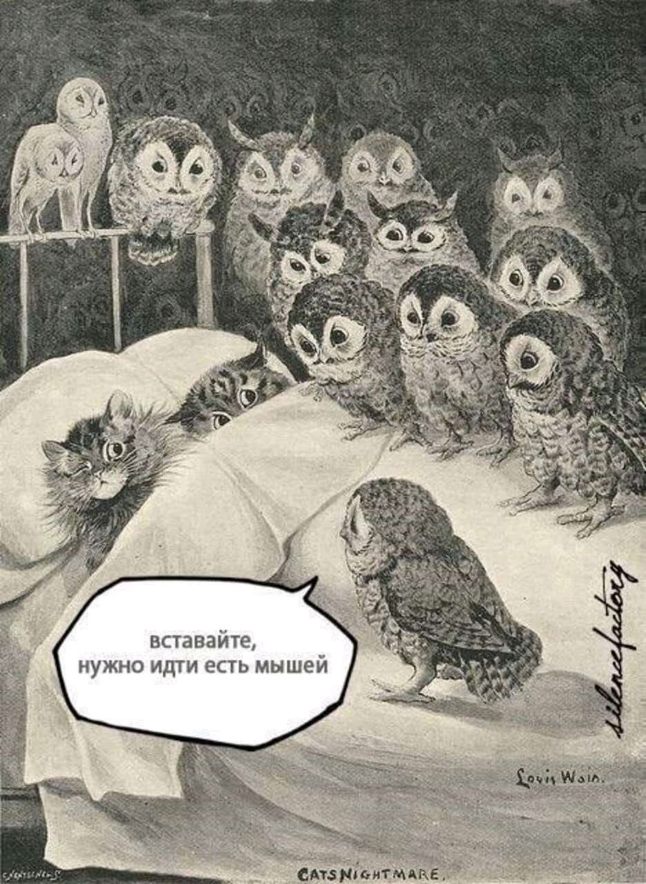 aye be AS вставайте, нужно идти есть мышей АВЕ