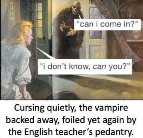 соте in?" 2 gor don’t know, can you?” Cursing quietly, the vampire backed away, foiled yet again the English teacher’s pedantry.