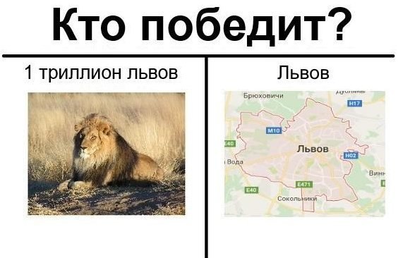 Кто победит? Львов 1 триллион львов Aay Брюховичи Львов Вода