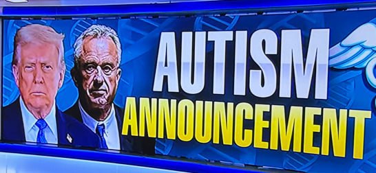 A At AUTISM ANNOUNCE MENT