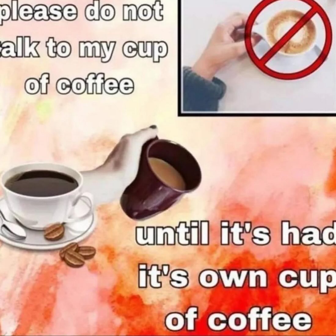 Until of coffee