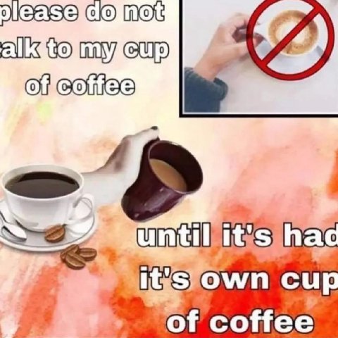 Until of coffee