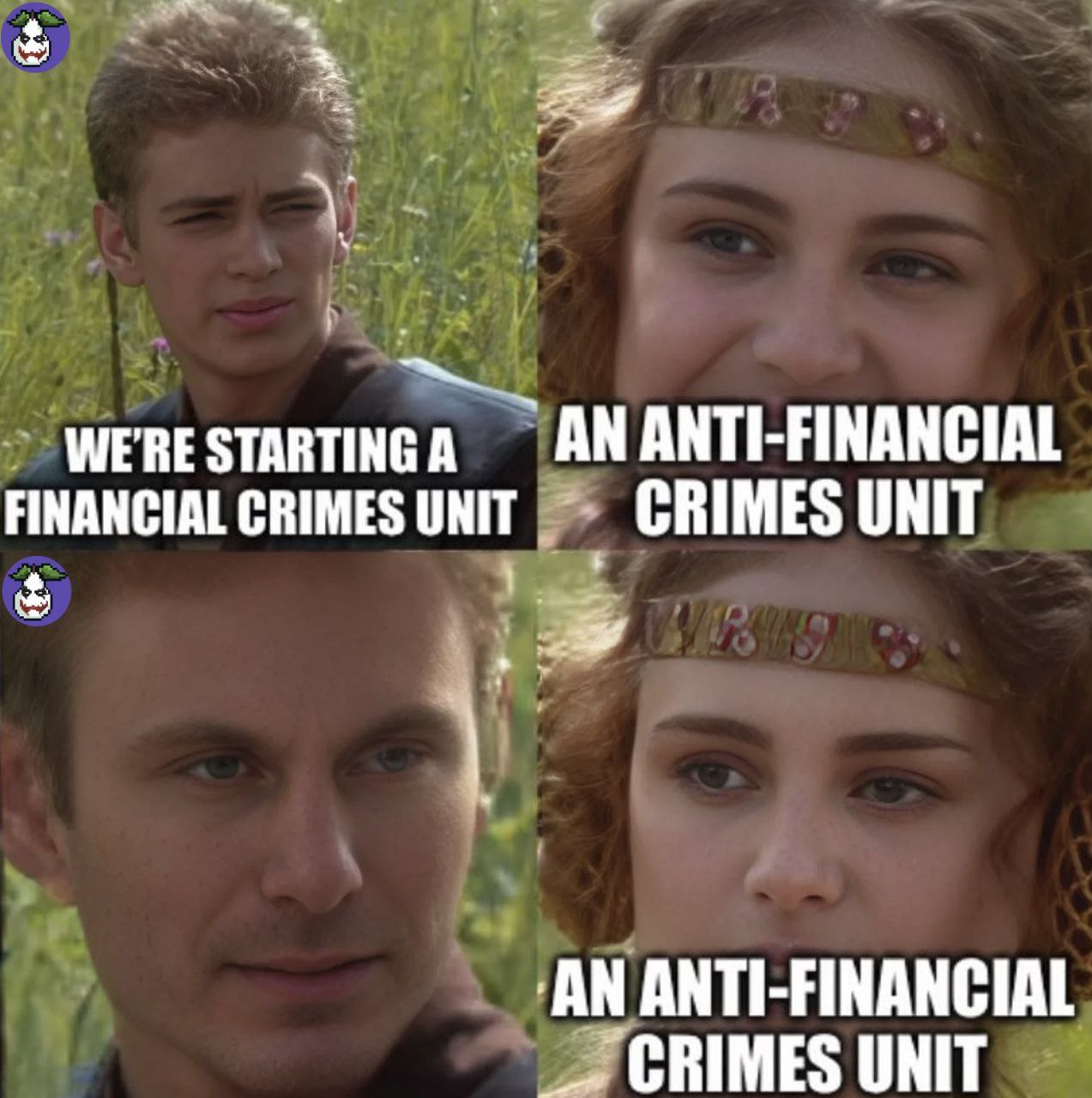 МЕВЕ AN ANTI-FINANCIAL FINANCIAL CRIMES UNIT у CRIMES UNIT ‘AN ANTI-FINANCIAL CRIMES UNIT