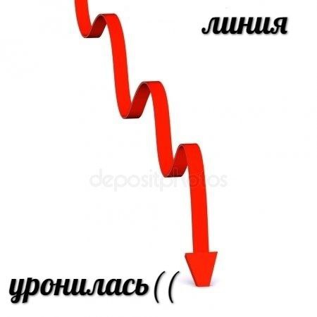 уронилась