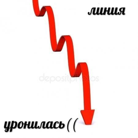 уронилась