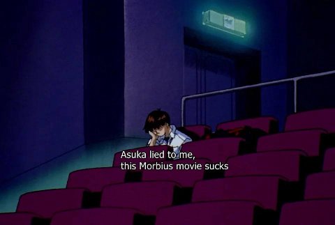 Asuka lied to me, this Morbius movie sucks