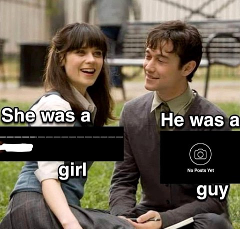 а Не was a No Posts Yet guy