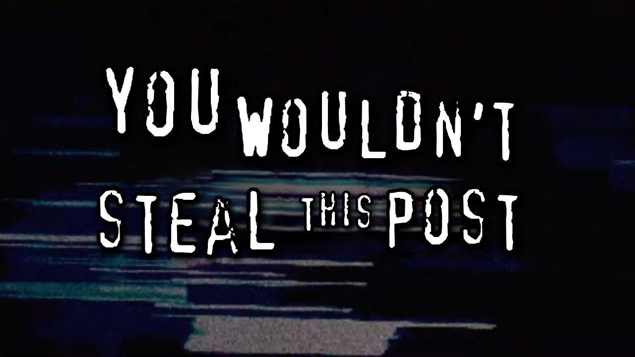 YOU STEAL