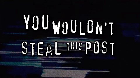 YOU STEAL