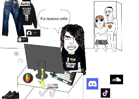 Avito Я в поиске себя