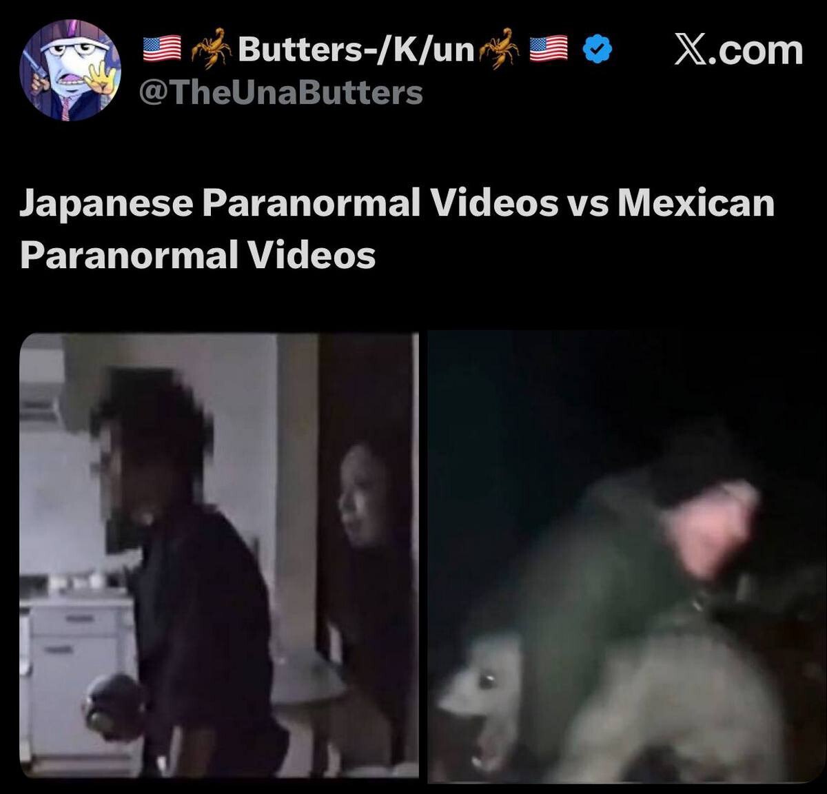 Butters-/K/un Х.сот Japanese Paranormal Videos Mexican Paranormal Videos