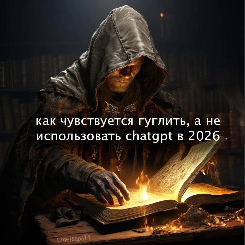 как чувствуется гуглить, а не использовать Chatgpt в 2026