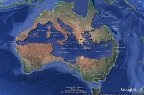 a „4 Google Earth