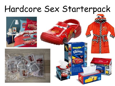 Hardcore Sex Starterpack 1