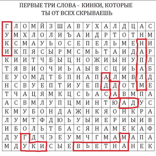 ПЕРВЫЕ ТРИ СЛОВА КИНКИ, КОТОРЫЕ ТЫ ОТ ВСЕХ СКРЫВАЕШЬ M|C|M ТАИ А [С КАФ