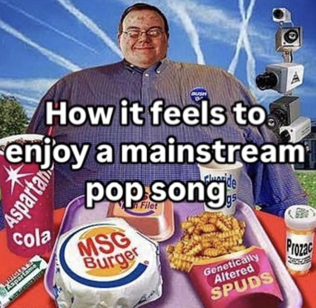 How it feels to. a mainstream