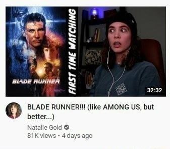 be BiADE 32:32 BLADE (like AMONG but better...) Natalie Gold views 4 days ago