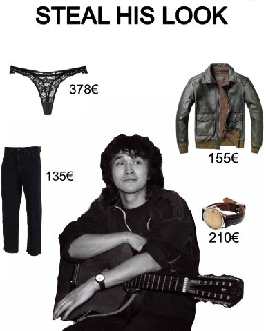 STEAL HIS LOOK 155€ 135€