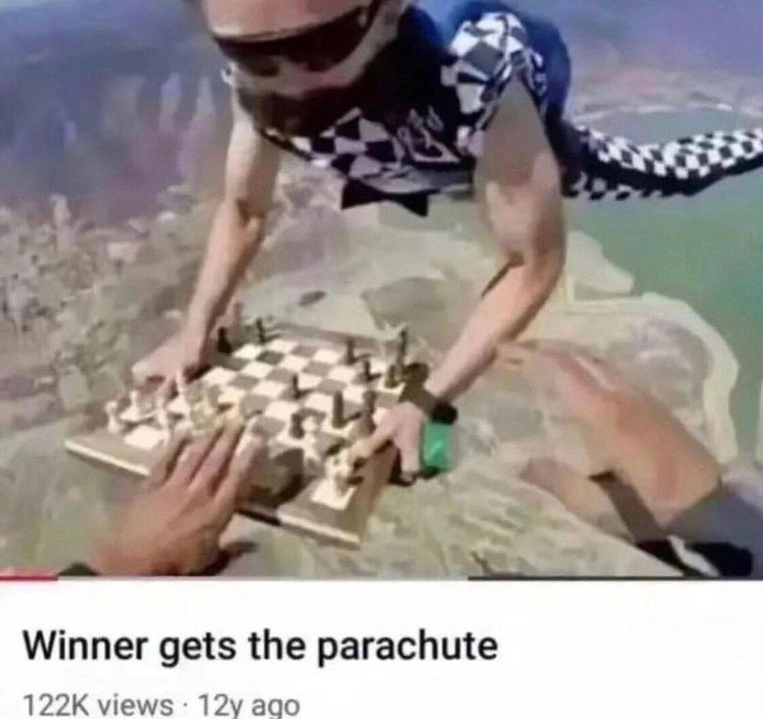 Winner gets the parachute views 12у адо