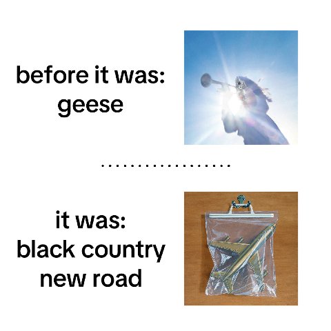before it was: geese it was: black country newroad