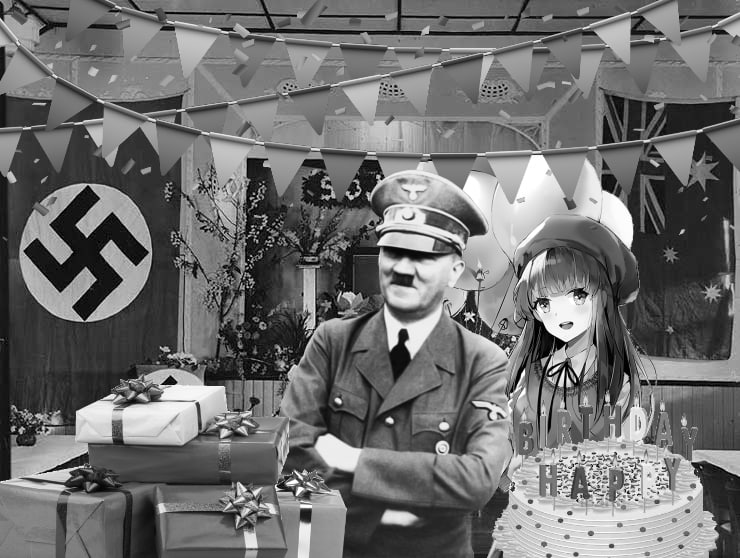 Happy Birthday, Hitler-sama