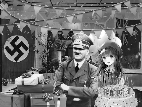 Happy Birthday, Hitler-sama