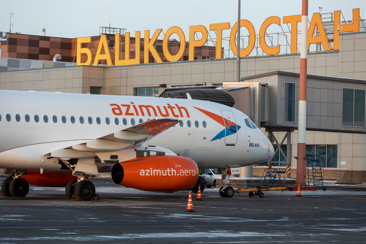 «Азимут» запускает прямые рейсы из Уфы в Тбилиси

Первый рейс уже запланирован на 26 января. Полеты по маршруту Уфа-Тбилиси-Уфа будет выполняться по пятницам. 

Стоимость перелета в одну сторону — от