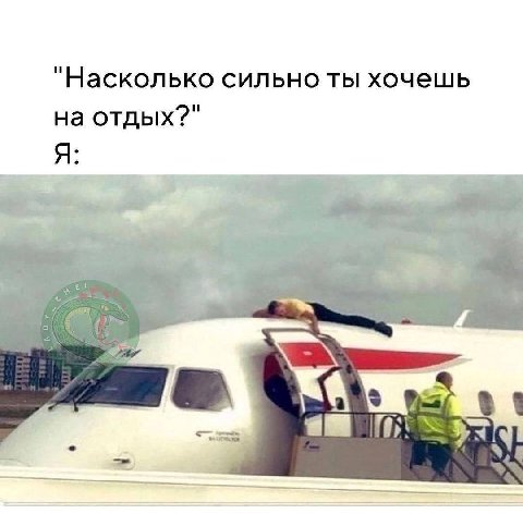 "Насколько сильно ты хочешь на отдых?" 0