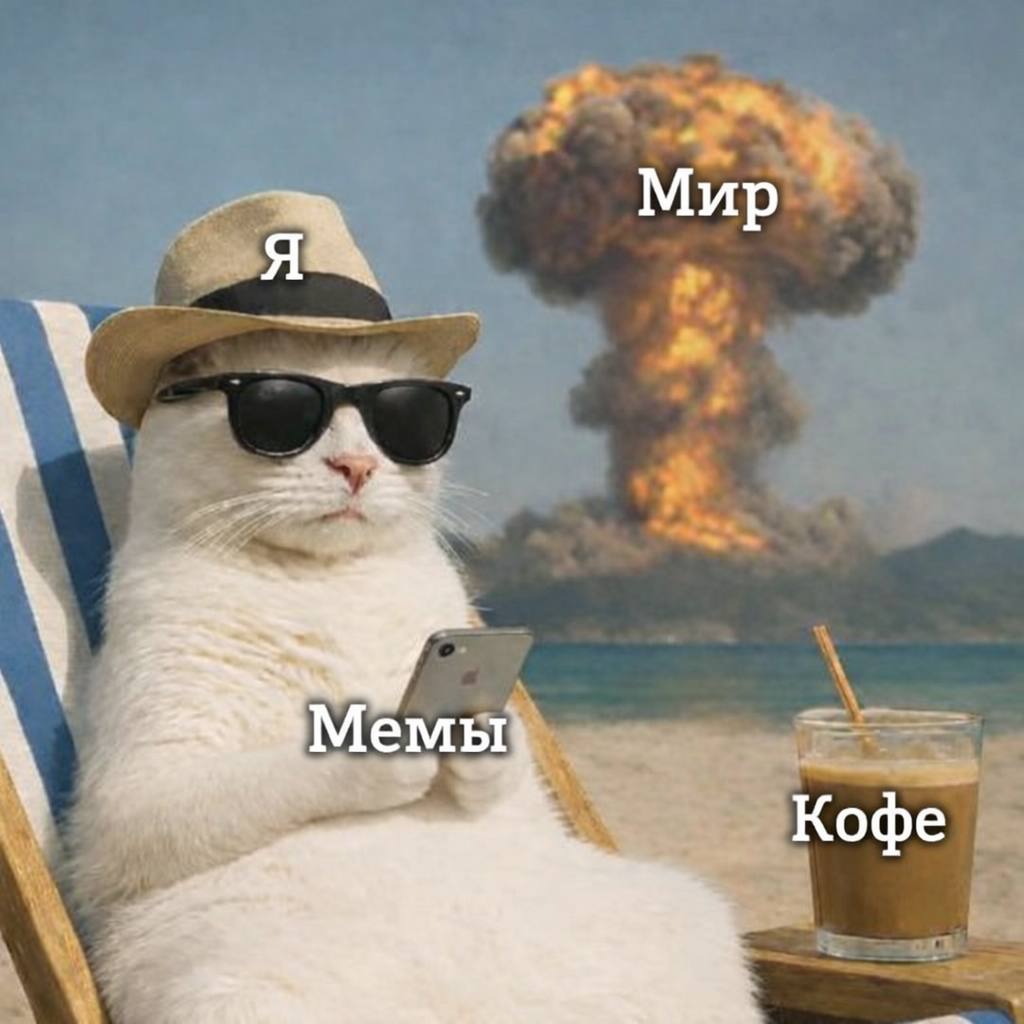 Мир Мемы Кофе