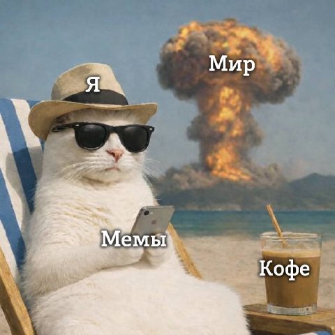 Мир Мемы Кофе