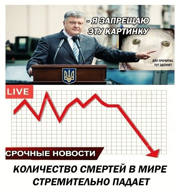 LUA tO, КТО ПРОЧИТАЛ, ТОТЗДОХНЕТ LIVE новости КОЛИЧЕСТВО СМЕРТЕЙ В МИРЕ СТРЕМИТЕЛЬНО ПАДАЕТ