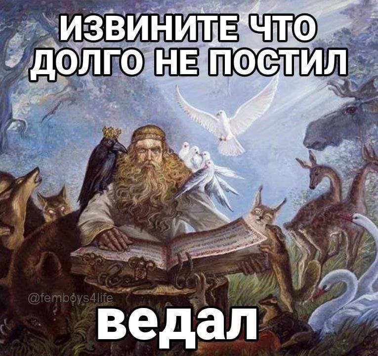ДОЛГО НЕ ПОСТИЛ ведал