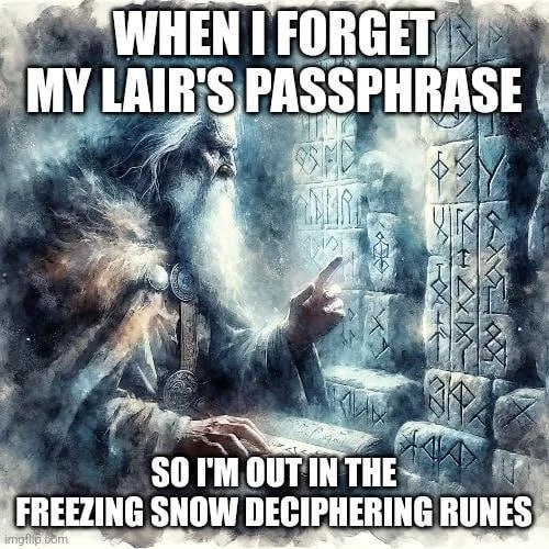a 26: A FREEZING SNOW DECIPHERING RUNES