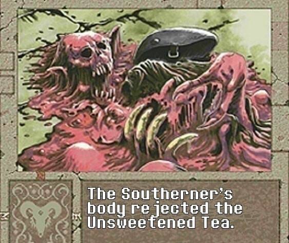 7 The body rejected the 4 Unsweetened Теа.