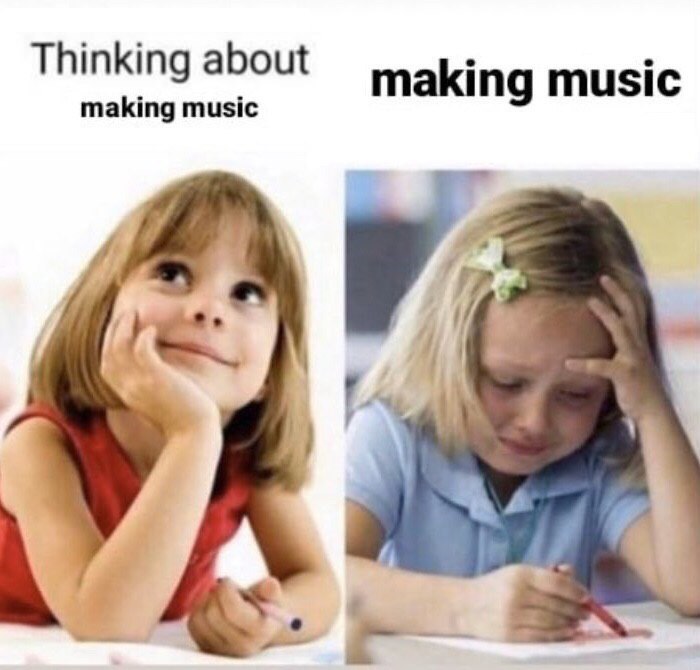 Thinking about making music making music 9
