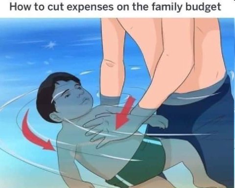 How to cut expenses on the family budget