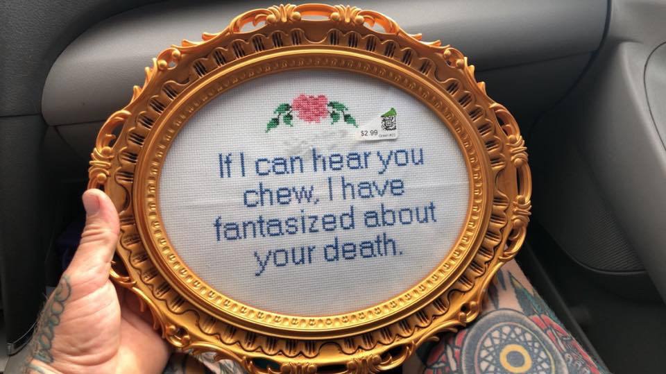yOu chew, have fantasized about your deal. A у.