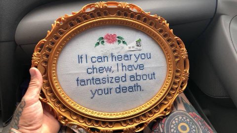 yOu chew, have fantasized about your deal. A у.