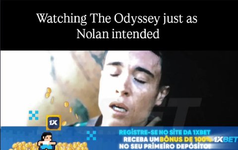Watching The Odyssey Just as Nolan intended RECEBA UMBONUS НО