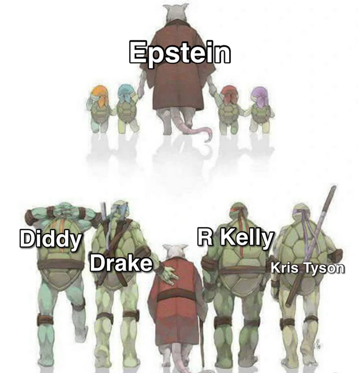 Diddy Drake Kris Tyson