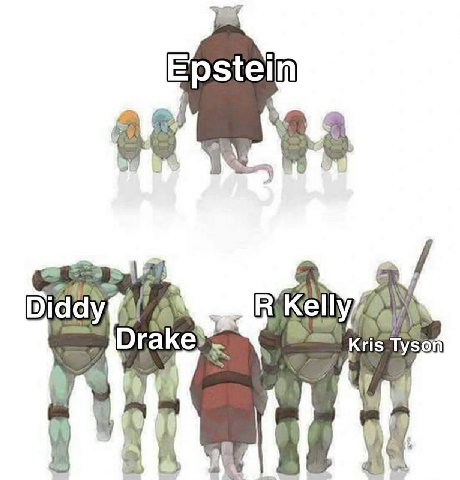Diddy Drake Kris Tyson