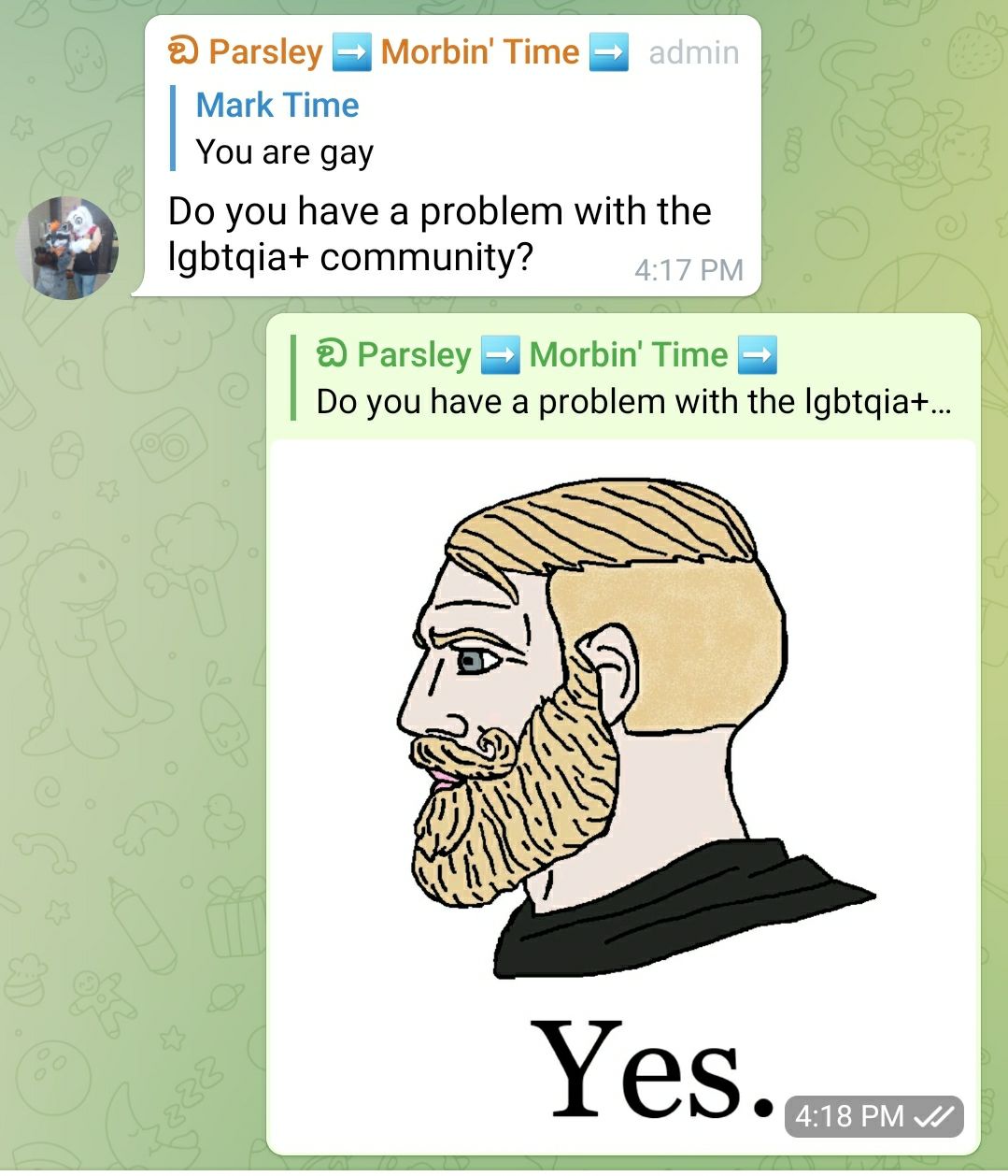Calling out the gay admins of Tech Crimes