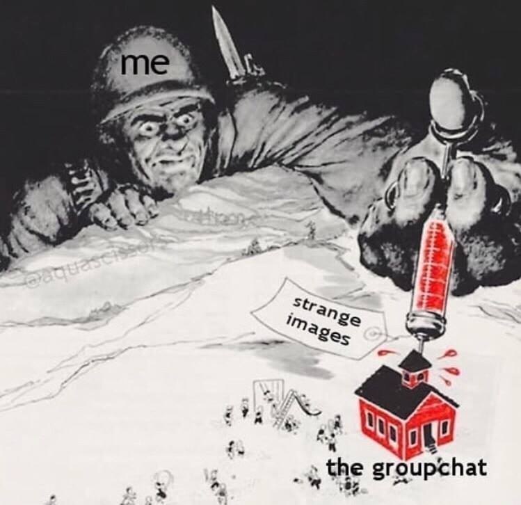 Stra "86 the groupchat