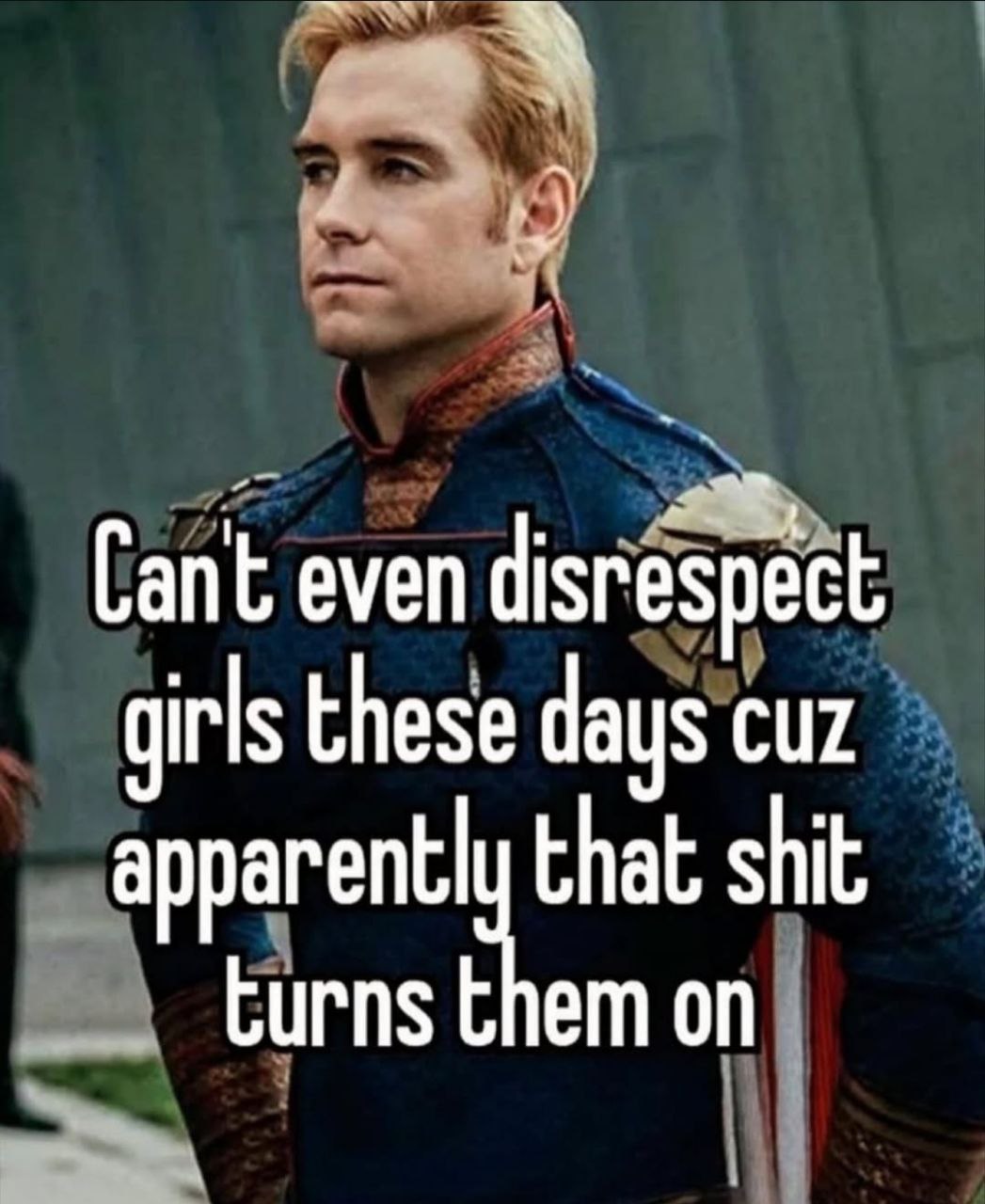 Cant even disrespect girls these days cuz tna shit on