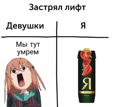 Застрял лифт Девушки Мы тут умрем (75
