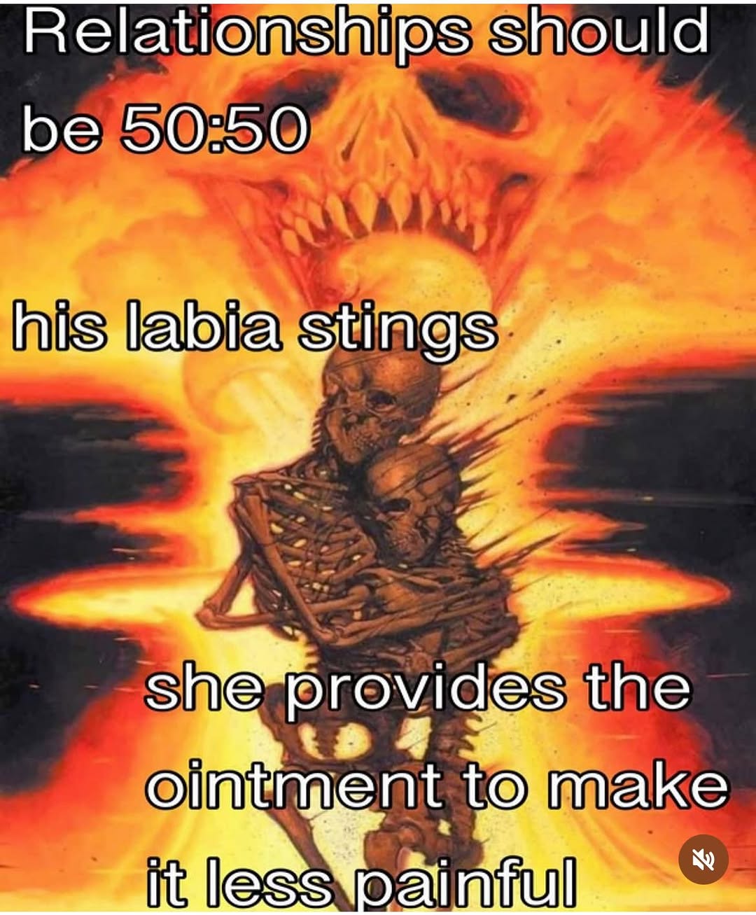 Relationships should be 50:50 the