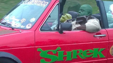 It's your uber driver. Am outside